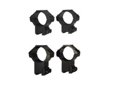 LENSOLUX  Montage Halterung für Zielfernrohr 30 mm auf 11 mm Prismenschiene