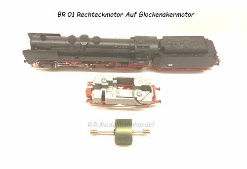 Motorumbau für 01 - br,