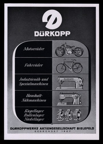 Grosse werbung reklame 1953 - grosse,