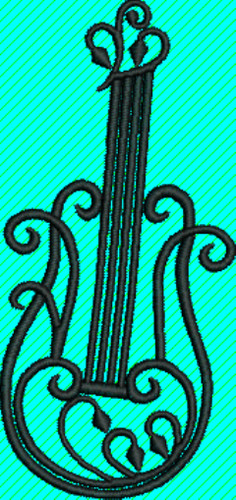 Stickdatei gitarre - ,