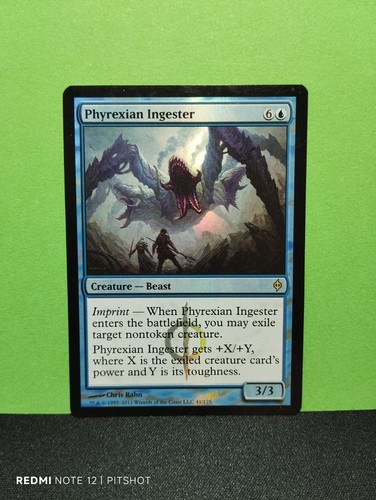 Foil phyrexian ingester - foil,
