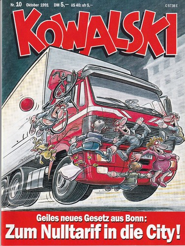 Kowalski oktober 1991 - kowalski,