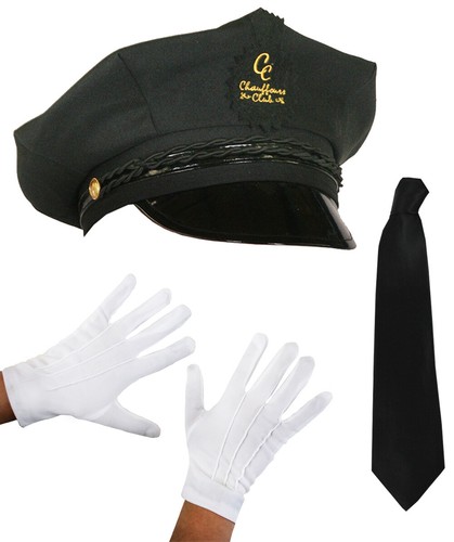 Herren chauffeur kostüm - herren,