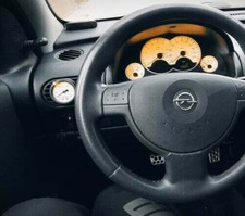 Opel corsa c gsi 52mm Zusatzanzeige Blende  vauxhall mk2 turbo vxr z18xe z20let