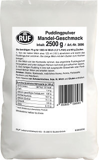 Ruf puddingpulver mandel - puddingpulver,