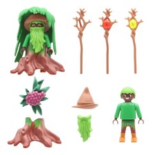 Playmobil Zauberwald Waldwichtel Wurzelkobold Zwerg Wichtel Waldgeist 3898
