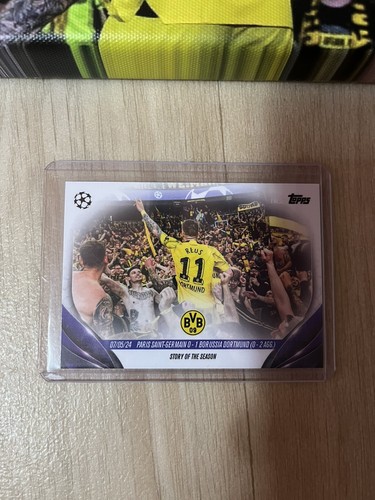 Marco reus topps story the - story,