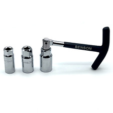 Zündkerzenschlüssel 21mm 18mm 16mm Kerzenschlüssel Steckschlüssel für Zündkerzen