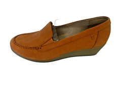 41 / 7,5 SCHUHE SLIPPER LEDER