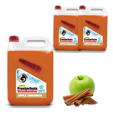 Scheibenfrostschutz Apple&Cinnamon Duft Schlierenfreier Scheibenklar Winter 10L