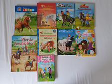 9 Pferde Bücher, verschiedene Titel, gebraucht, teilweise ungelesen, Diverse 1