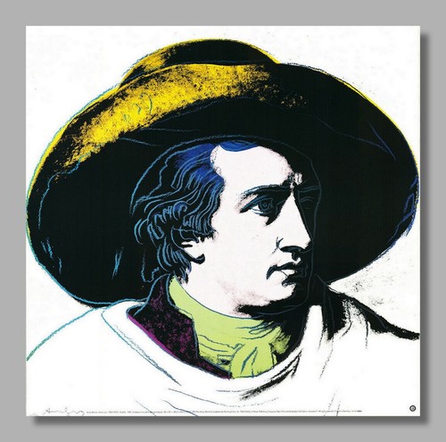 Andy warhol goethe - andy, «goethe»