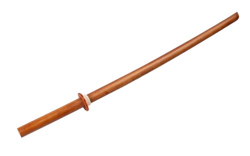 Bokken rot übungsschwert - rot,