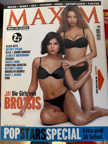 Maxim zeitschrift magazin - zeitschrift, /