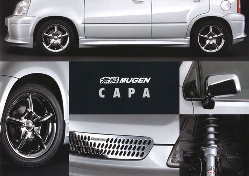 Katalog mugen honda capa - mugen,