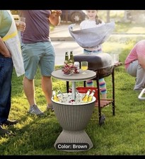 Moet & Chandon Vintage Aluminium Eiskübel Champagnerkühler Barzubehör