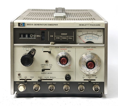 Hewlett packard 8601a - hp, hf
