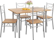Holz tlg set metall 110x70cm - metall,