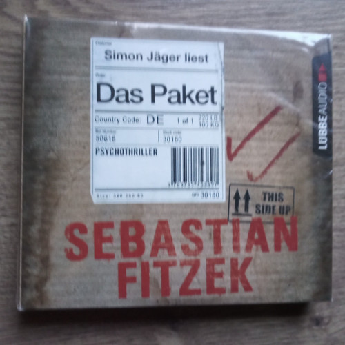 Sebastian fitzek das paket - -,
