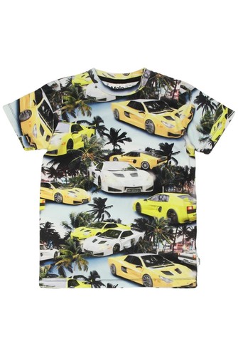 Molo shirt jungen - t-shirt, oberteil