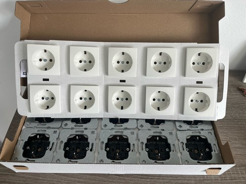 10x steckdose berker - 10x, s1