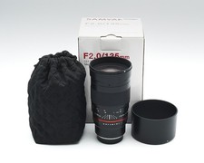 Samyang MF 135mm 2.0 für Fuji