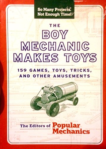 The boy mechanic makes toys - boy,