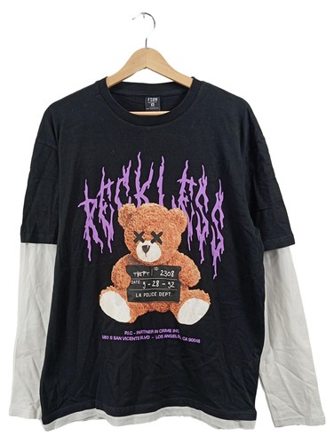 Fishbone langarmshirt teddy - fishbone,