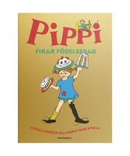 Buch Pippi Langstrumpf SCHWEDISCH - Pippi Firar Födelsedag, Astrid Lindgren