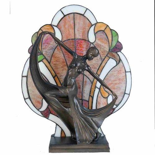 Tiffany stehlampe lichtfigur - stehlampe,