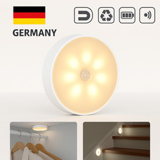 LED Nachtlicht mit Bewegungsmelder Nachtlicht Nachtlampe Schrank Treppenlicht DE