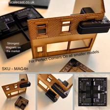 Magnetische Eckklemmen (MINI)