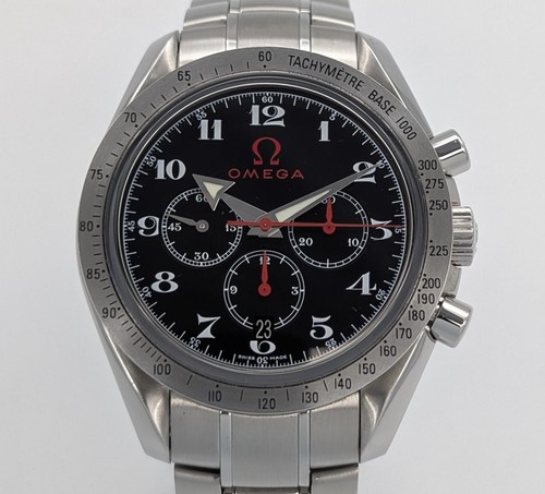 Omega speedmaster broad - speedmaster, arrow