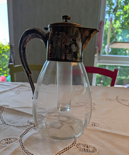Vintage kühlkaraffe kalte - kühlkaraffe, "kalte