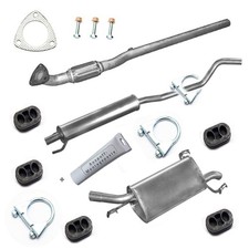 Auspuffanlage inklusive