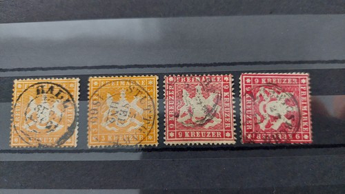 Württemberg lot wappen - wÜrttemberg,