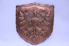 Handgefertigtes Kupferrelief