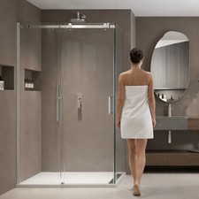 Feste wand schiebedusche - feste,