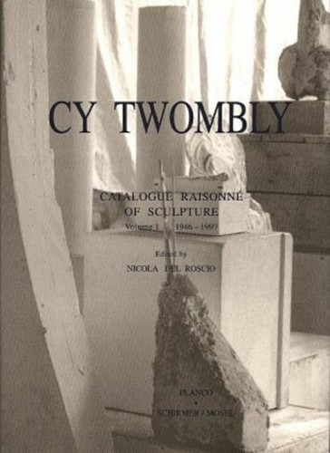 Twombly catalogue raisonne - catalogue,