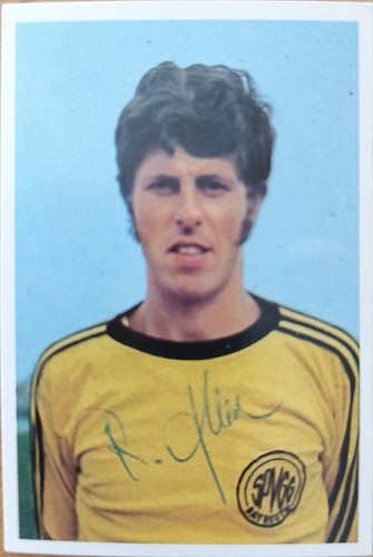 Autogramm rolf kaul - -, spvgg