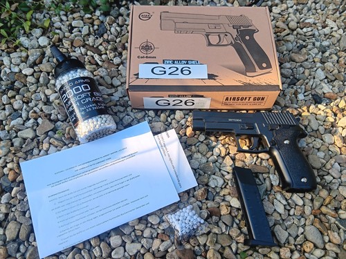 Neu softair airsoft pistole - softair,