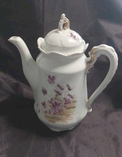 Antike Jugendstil Kaffeekanne