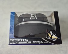 Crane Sportbrille mit 3 Paar