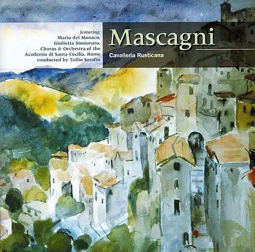 Various cavalleria rusticana - various,