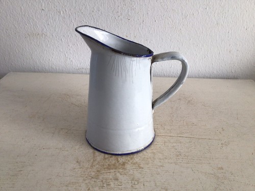 Alter kleiner emaille krug - kleiner, !!!