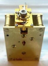 Vintage Kutschenuhrwerk & Bahnsteigunruh alter Neubestand für Uhrmacher