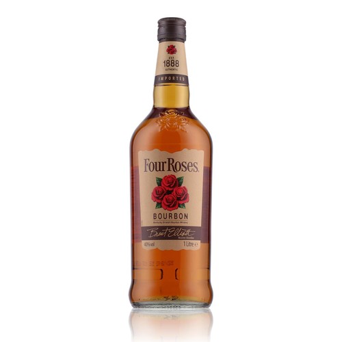 Four roses bourbon whiskey - four,