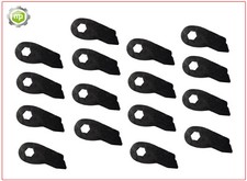 16x MTD Vertikutiermesser Messer für Vertikutierer   BLACK LINE  BLV 3530