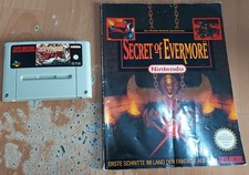 Secret of Evermore + Spieleberater Super Nintendo Entertainment System SNES