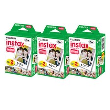 FUJI INSTAX mini SOFORTBILD FILM 6 x10 Bilder für und Polaroid D 300 MDH:03/2027
